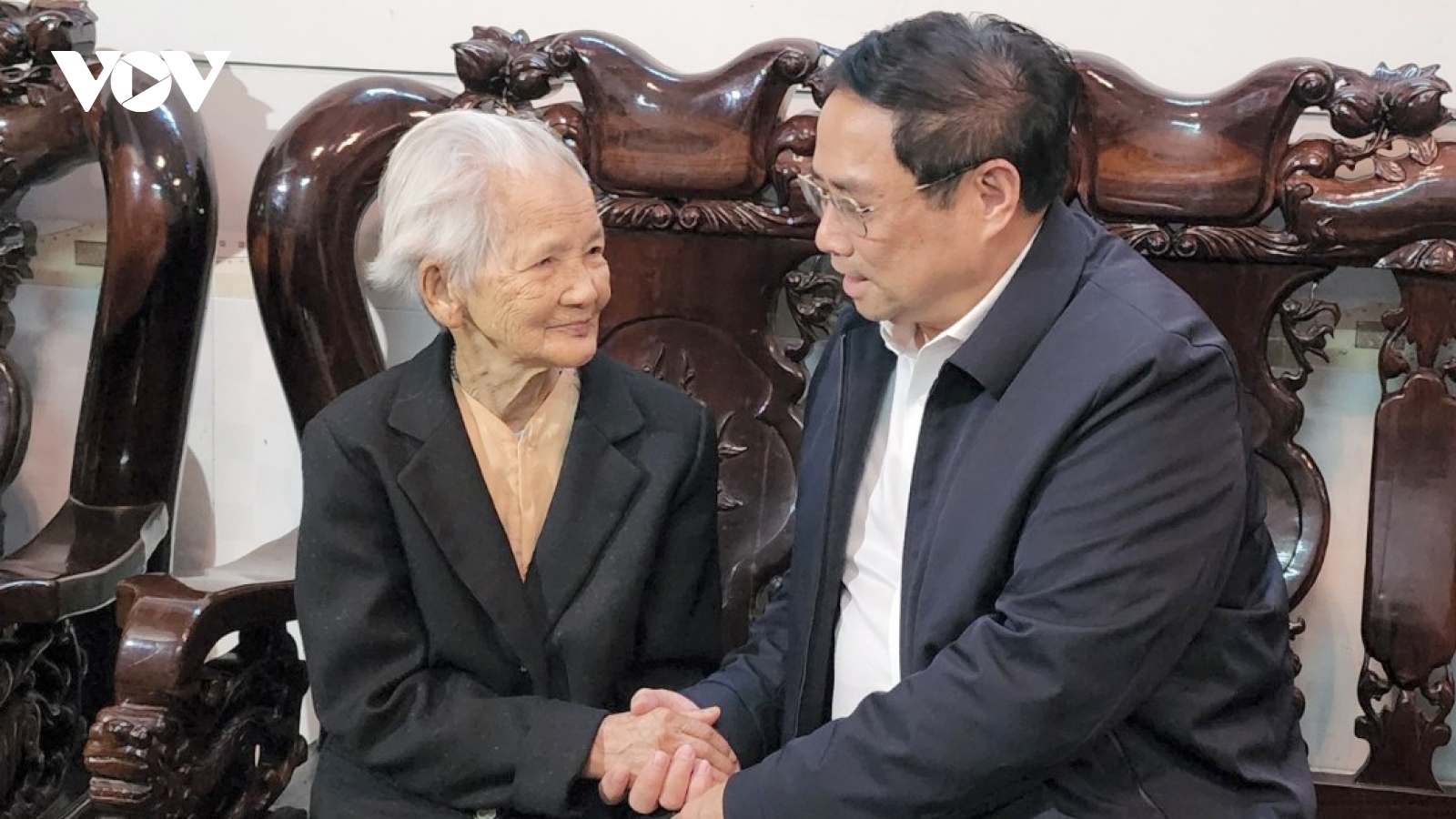 Thủ tướng Phạm Minh Chính thăm các gia đình chính sách tại Phú Yên